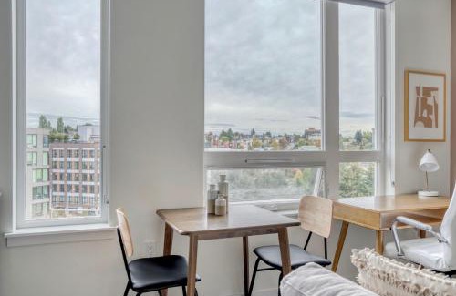 Yesler Terrace Apartamento | First Hill studio w gym bbq nr park SEA-636