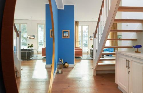 Sellin Apartamento | FIRST im FIRST Sellin, Penthouse Meerselig mit Ostseeblick und Dachterrasse