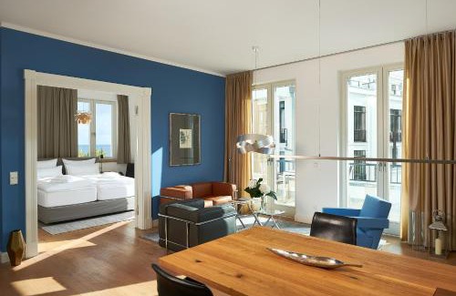 Sellin Apartamento | FIRST im FIRST Sellin, Penthouse Meerselig mit Ostseeblick und Dachterrasse