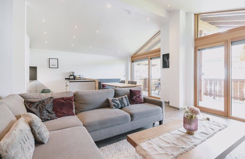 Kaprun Chalet De Esquí | First IN Mountain Chalet B, Terrace & sauna