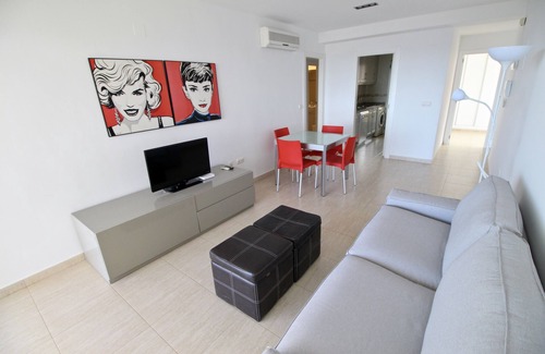 Molinell Apartamento | APARTAMENTO EN PRIMERA LÍNEA DE PLAYA CON VISTAS AL MAR. WIFI.