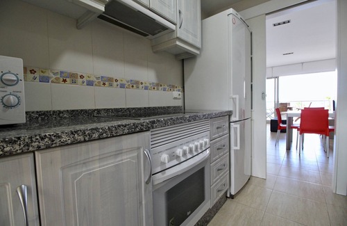 Molinell Apartamento | APARTAMENTO EN PRIMERA LÍNEA DE PLAYA CON VISTAS AL MAR. WIFI.