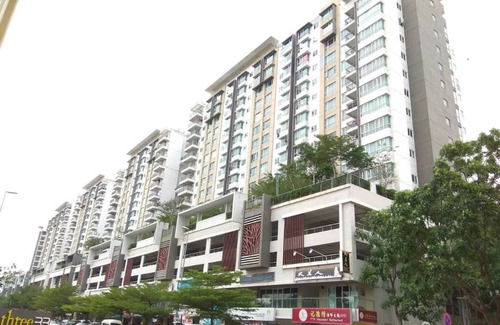 Taman Kepong Condominio | primer residensi kepong agradable casa de familia
