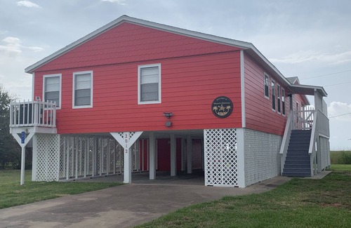 Galveston Casa | First row Gulf views!