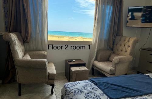Marsa Matruh Chalet De Esquí | First Row Sea-Front Chalets Media Village