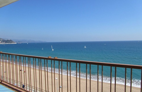Blanes Apartamento | Primera linea de Mar 5 plazas