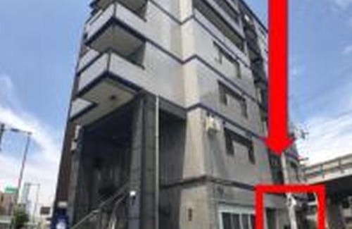 Higashisumiyoshi-ku Apartamento | First Tennoji East 602 ファースト天王寺東 602