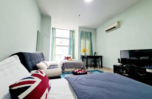Subang Jaya Apartamento | FirstSubang Courtyard SS15 Subang Jaya Taylors SJMC Subang Parade Nu Empire Sunway Pyramid Lagoon Sunway Hospital