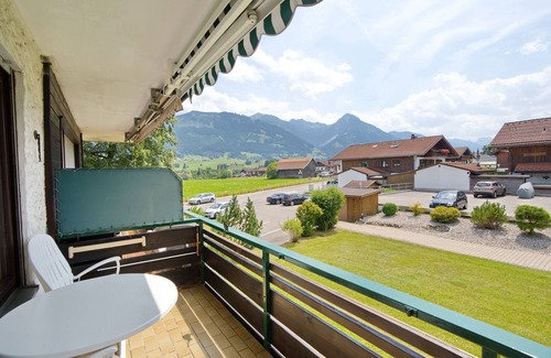 Fischen im Allgaeu Apartamento | Fischener Biberle