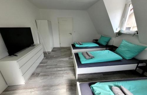 Villingen-Schwenningen Apartamento | Fischer Appartements 2 - NEU renoviert, Terrasse, zentral