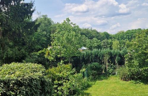Buderich Apartamento | Fischer Villa von 1875 - Kuscheliges Appartment im Grünen