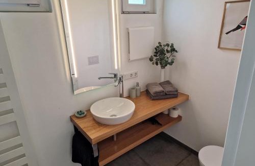 Buderich Apartamento | Fischer Villa von 1875 - Kuscheliges Appartment im Grünen