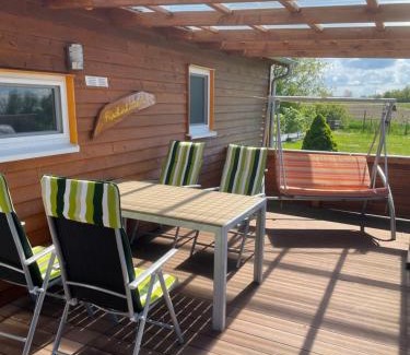 Polchow Apartamento | Fischerhütte IV Mobilheim