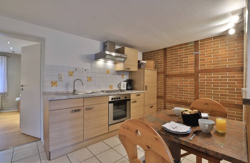 Neukloster Apartamento | Fischerhaus Whg. Abendrot