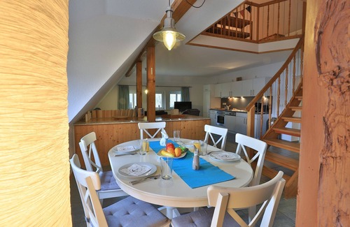 Neukloster Apartamento | Fischerhaus Whg. Sonnenaufgang
