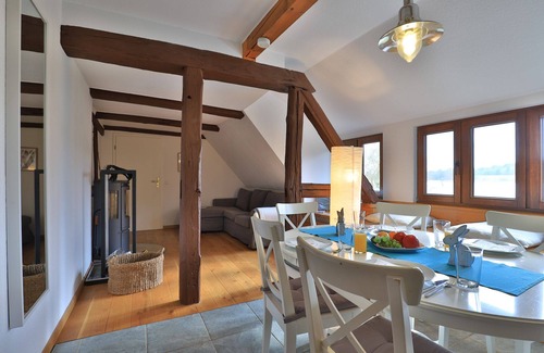 Neukloster Apartamento | Fischerhaus Whg. Sonnenaufgang