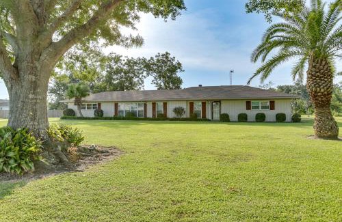 Chauvin Casa | Fish and Explore Serene Home on Bayou Petit Caillou