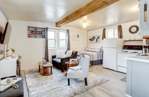 Mountain Home Apartamento | Fish, Boat and Hike Norfork Lake Studio Near Marina