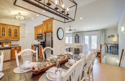 Westlake Corner Casa | Fish, Boat & Hike: Lakefront Home w/ Game Room!