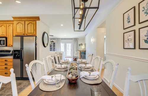 Westlake Corner Casa | Fish, Boat & Hike: Lakefront Home w/ Game Room!