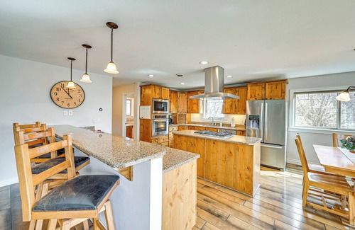 Missoula Casa | Fish, Boat & Unwind: Spacious Missoula Gem w/ Deck