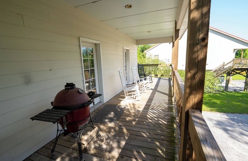 Pointe A La Hache Casa | Fish Camp at Woodland Plantation