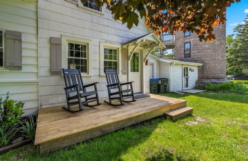 Fish Creek Casa | Fish Creek Farmhouse by Simple Life Rentals