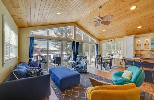 Newaygo Casa | Fish, Hike and Hunt Lakeside Newaygo Cottage