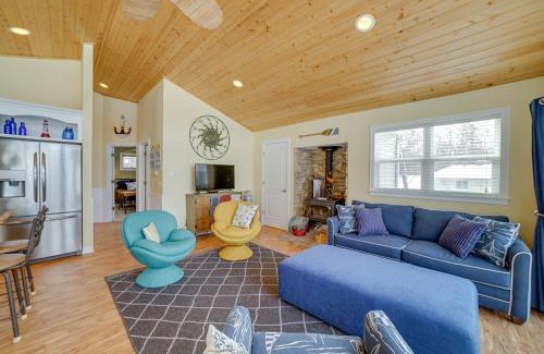 Newaygo Casa | Fish, Hike and Hunt Lakeside Newaygo Cottage