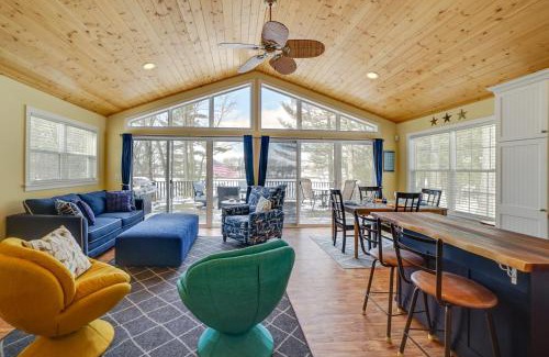 Newaygo Casa | Fish, Hike and Hunt Lakeside Newaygo Cottage