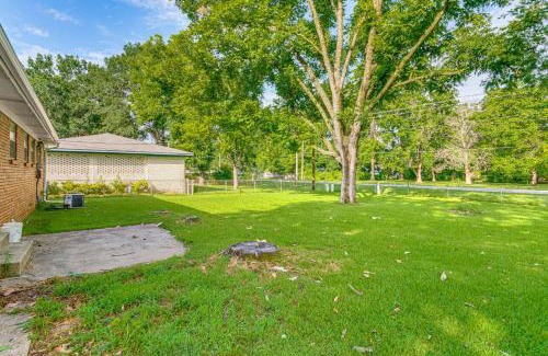 North Little Rock Casa | Fish, Hike and Relax North Little Rock Gem with Yard
