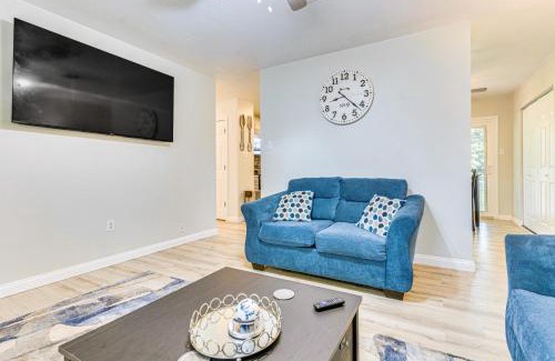 North Little Rock Casa | Fish, Hike and Relax North Little Rock Gem with Yard