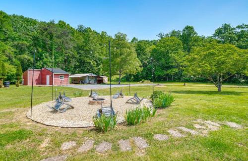 Glace Casa | Fish, Hike, Explore Alleghany Cabin Hideaway
