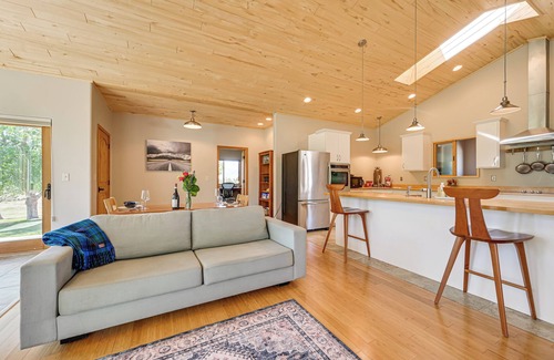 Stevensville Casa | Fish, Hike & More: Home w/ Views in Stevensville!