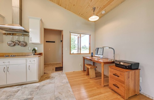Stevensville Casa | Fish, Hike & More: Home w/ Views in Stevensville!