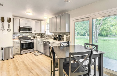 North Little Rock Casa | Fish, Hike & Relax: North Little Rock Gem w/Yard