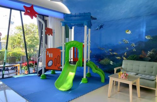Dongshan Casa | Fish House 宜蘭獨棟別墅 戲水池 生態DIY 安農溪自行車