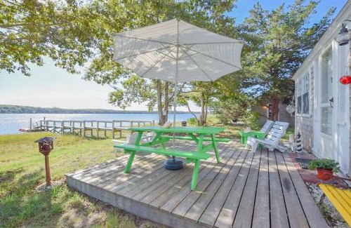 Eastham Casa | Fish or boat directly off our shared dock