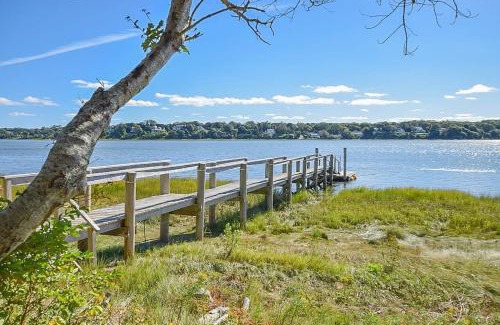 Eastham Casa | Fish or boat directly off our shared dock