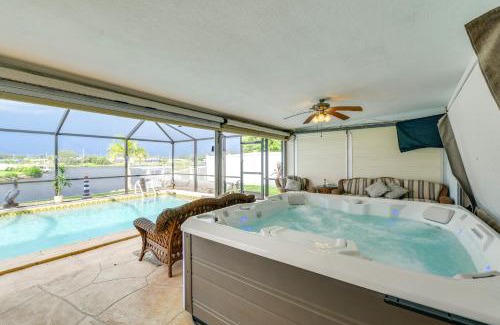 Port Charlotte Casa | Fish, Swim and Relax Canal-Front Port Charlotte Gem