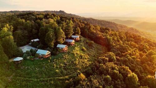 Bryant Casa | Fish Tales Cabin with a private hot tub