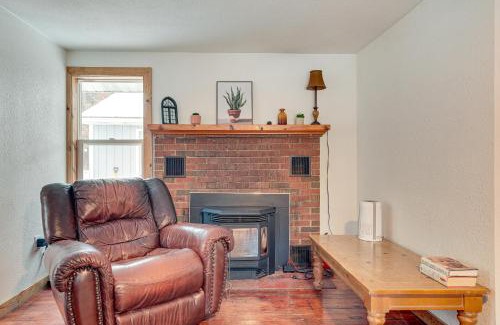 Rhinelander Casa | Fish Year-Round Riverfront Cottage in Rhinelander