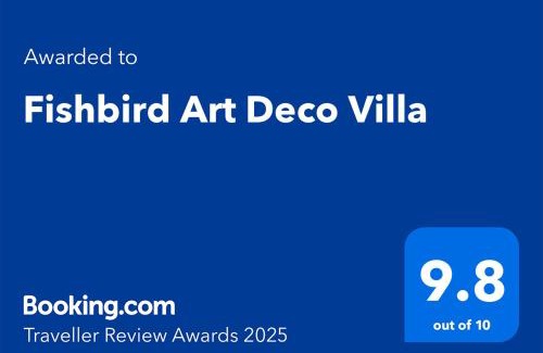 Greater Johannesburg Metropolitan Area Casa | Fishbird Art Deco Villa