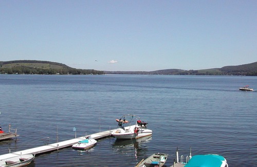Richfield Springs Casa | Fisher's Landing, Swimming, fishing, kayaks, canoe, paddleboards, panoramic view