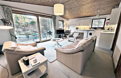 Crianlarich Cabaña | Fisher: capacidad para 2 personas en 1 habitación