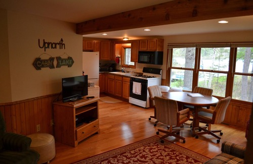 Boulder Junction Cabina | Fisherman's Cove Cabin en el lago Gresham Medio