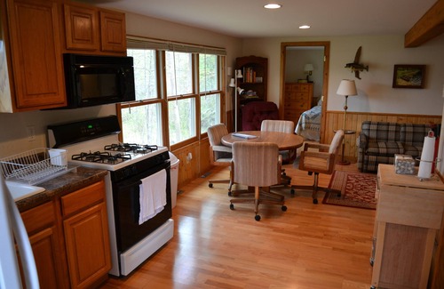 Boulder Junction Cabina | Fisherman's Cove Cabin en el lago Gresham Medio
