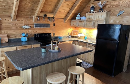 Counce Cabina | Fisherman's Paradise & Family Fun Cabin Just Minutes to PickwickLake & StatePark