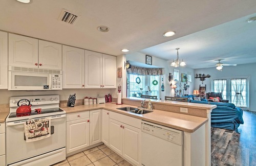 Suwannee Apartamento | Fisherman's Paradise w/ Pool on Suwannee River
