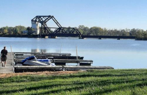 Port Clinton Casa | Fisherman's place, pet friendly, waterside, docking